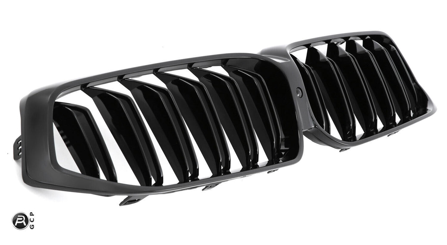 ADATTO PER BMW SERIE 6 G32 LCI GRAND TURISMO SPORT DOPPIO PONTE NERO LUCIDO