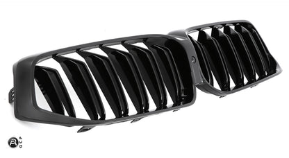 ADATTO PER BMW SERIE 6 G32 LCI GRAND TURISMO SPORT DOPPIO PONTE NERO LUCIDO