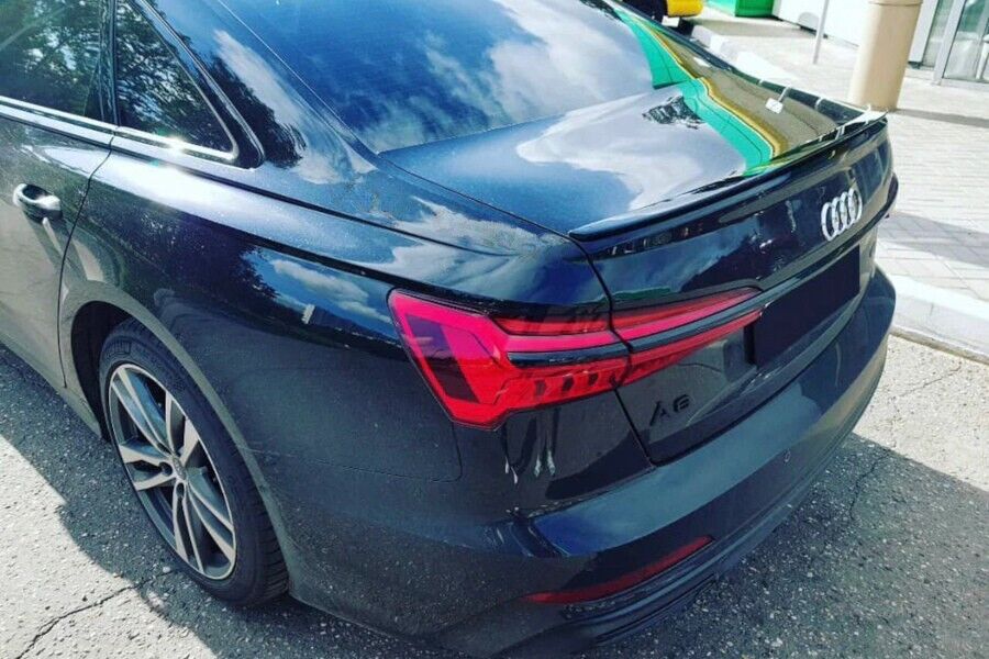SPOILER adatto per AUDI A6 C8 Sedan 2018+