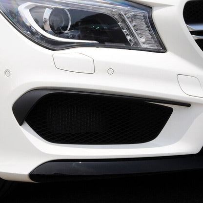SPOILER ANTERIORE FLAPS SPOILER adatto per Mercedes C117 classe CLA prefacelift