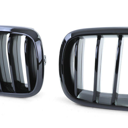 Griglia Elettrica Performance Nero Lucido aftermarket compatibile con BMW X5 F15 X6 F16 13-19