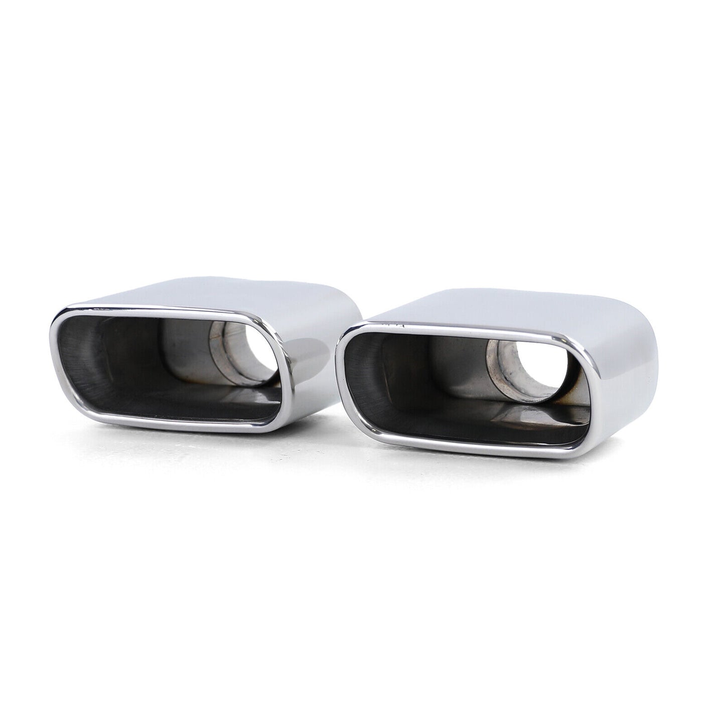 Terminali di scarico dal look sportivo adatti per BMW X5 E53 3.0i 99-06