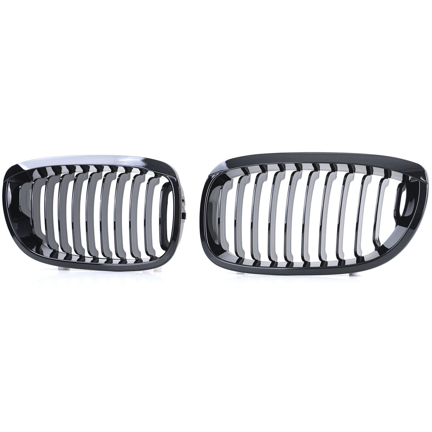 Glossy sports radiator grille suitable for BMW 3 Series E46 Coupe Cabrio 03-07 