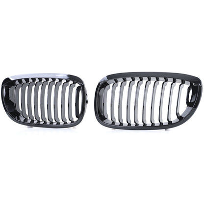 Glossy sports radiator grille suitable for BMW 3 Series E46 Coupe Cabrio 03-07 