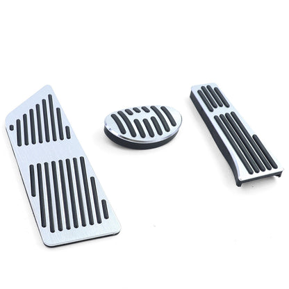 High Performance Aluminum Pedal Set for BMW X1 F48 Automatic 14