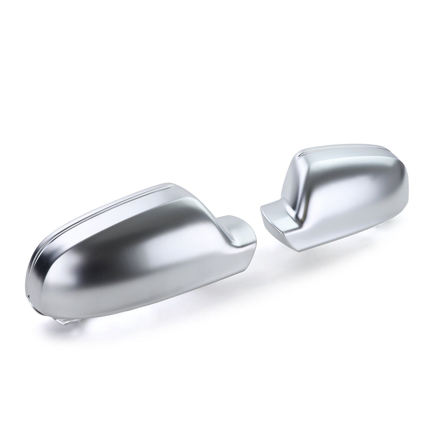 Calotte specchietti di ricambio argento opaco per AUDI A3 8P A4 8K B8 A5 8T 09-