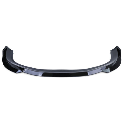 CUP spoiler anteriore nero lucido aftermarket compatibile con VW Polo 9N3 05-09