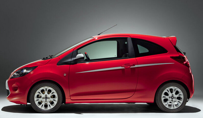 SPOILER ADATTO PER FORD KA MK2