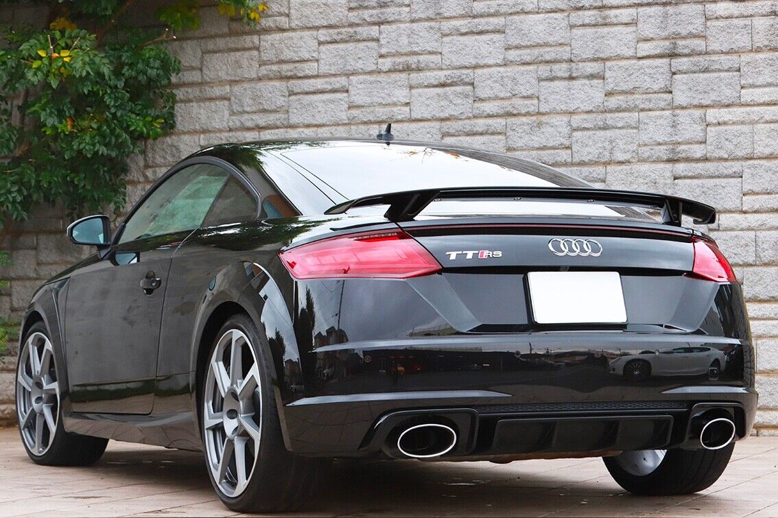 SPOILER ALETTONE POSTERIORE AUDI TT 8S RS STILE ( dal 2014 )