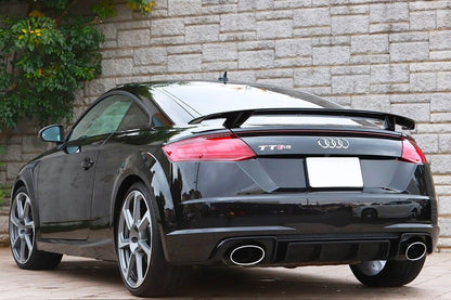 SPOILER ALETTONE POSTERIORE AUDI TT 8S RS STILE ( dal 2014 )