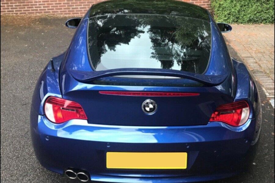 SPOILER adatto per BMW Z4 E86 2002–2009 coupe
