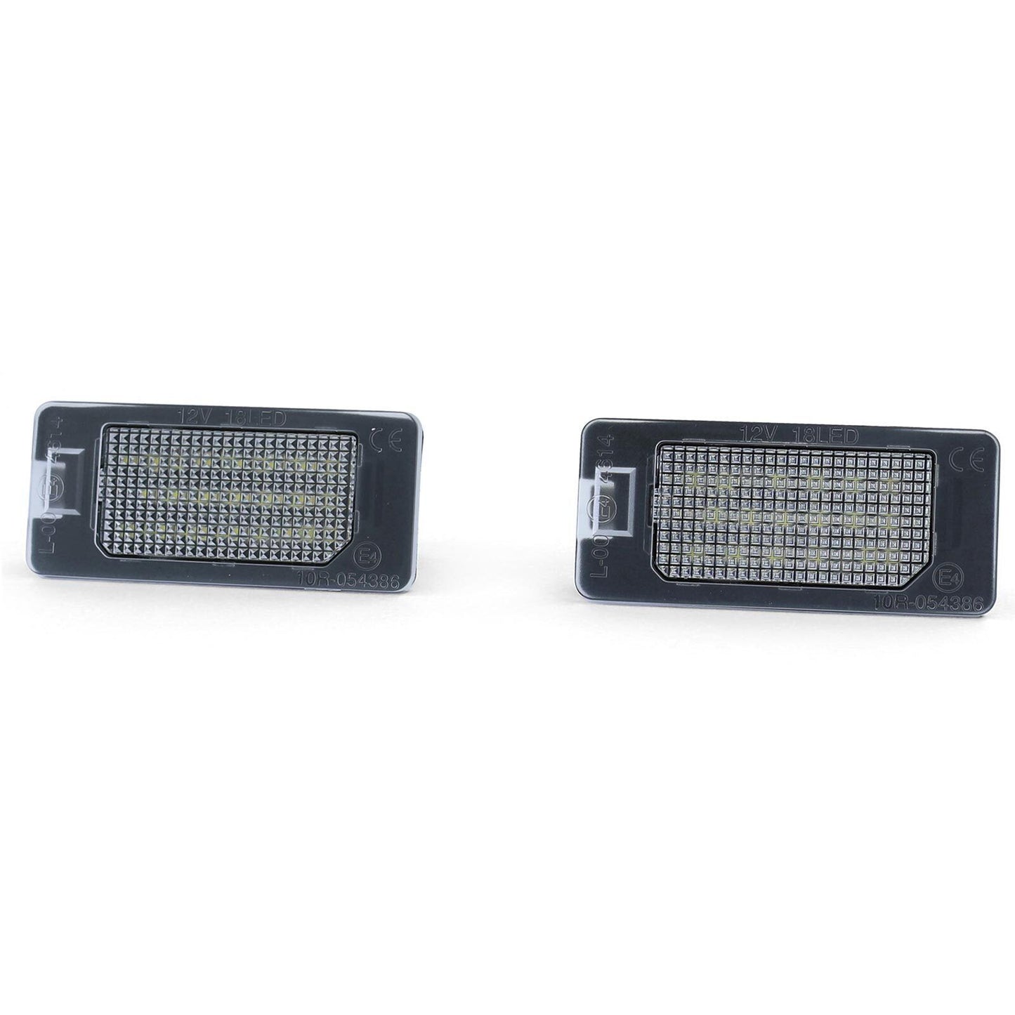 Illuminazione targa a LED bianca 6000K adatta per BMW X5 E70 06-13 X6 E71 08-14-