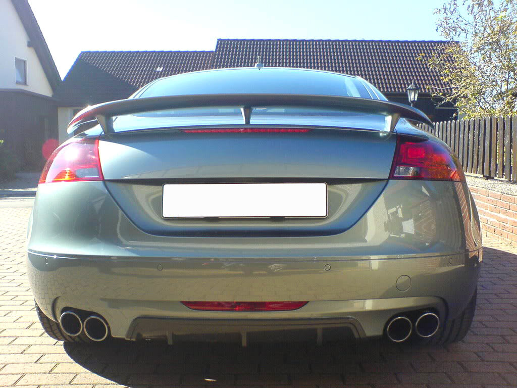 SPLITTER PER AUDI TT 8J