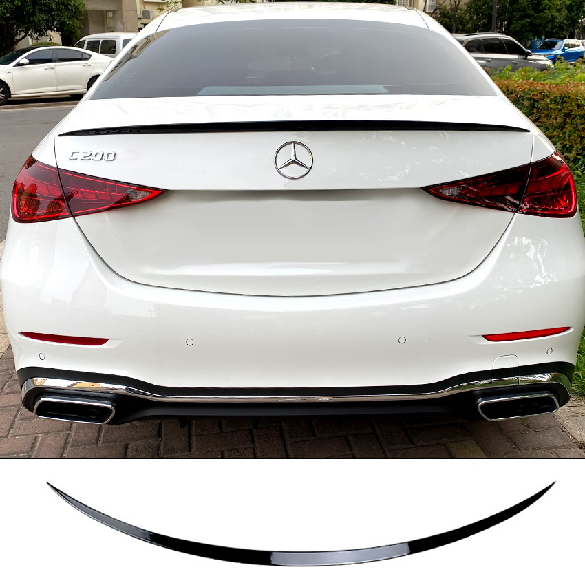 ADATTO PER MERCEDES-BENZ CLASSE C W206 SPOILER PARAFANGO POSTERIORE