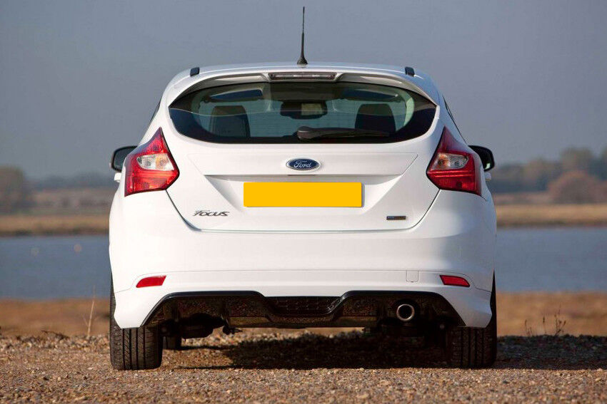 SPOILER ADATTO PER FORD FOCUS III MK3 ZETEC S - 5 PORTE