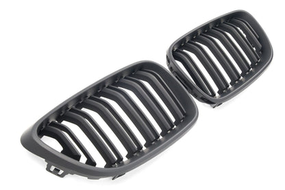 Griglia per BMW Serie 2 F22/23/F87 nero opaco