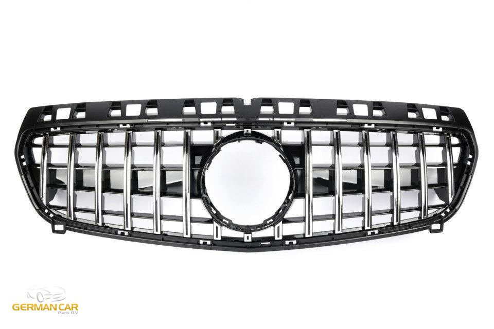 Sports grille for Mercedes W176 A-Class PREFACELIFT PANAMERICANA AMG OPTIK 