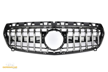 Sports grille for Mercedes W176 A-Class PREFACELIFT PANAMERICANA AMG OPTIK 