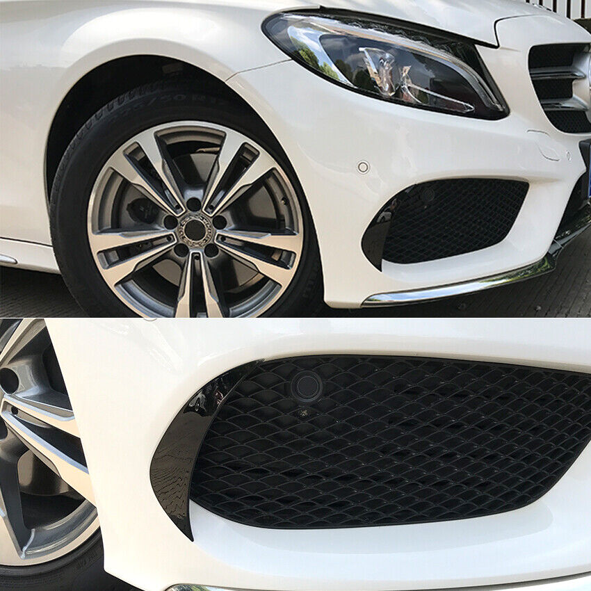 SPOILER FLAPS CANARD ADATTO PER MERCEDES CLASSE W205 CON EQUIPAGGIAMENTO AMG