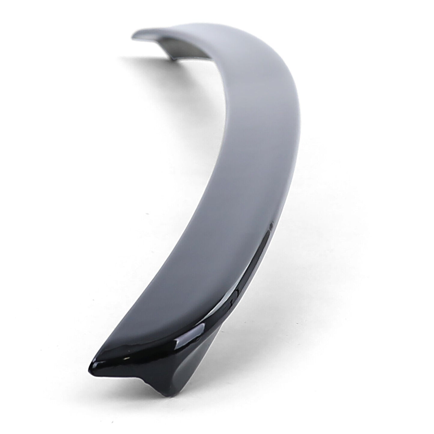 Spoiler posteriore sportivo nero lucido con ABE compatibile per Mercedes E W211 Limo 03-08