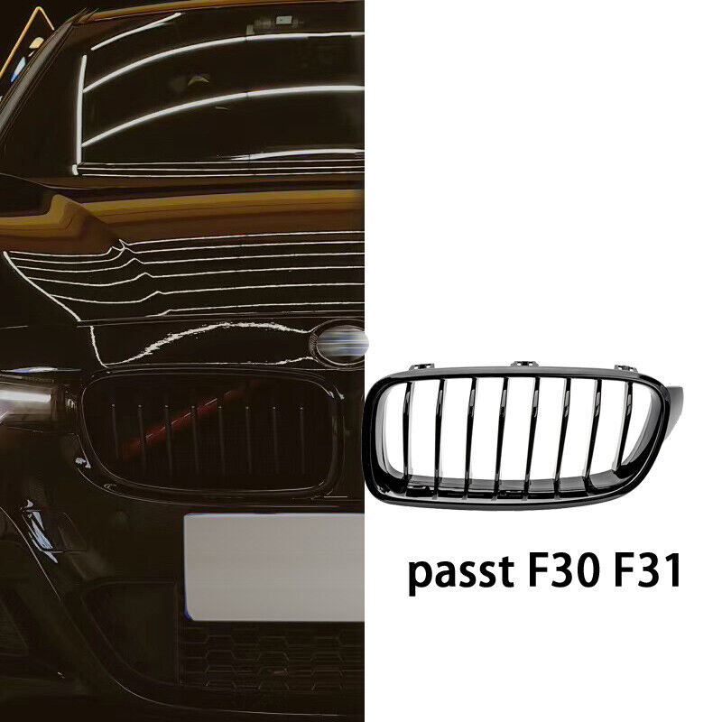 Griglia rene 8 piani adatta per BMW Serie 3 F30 F31 berlina Touring