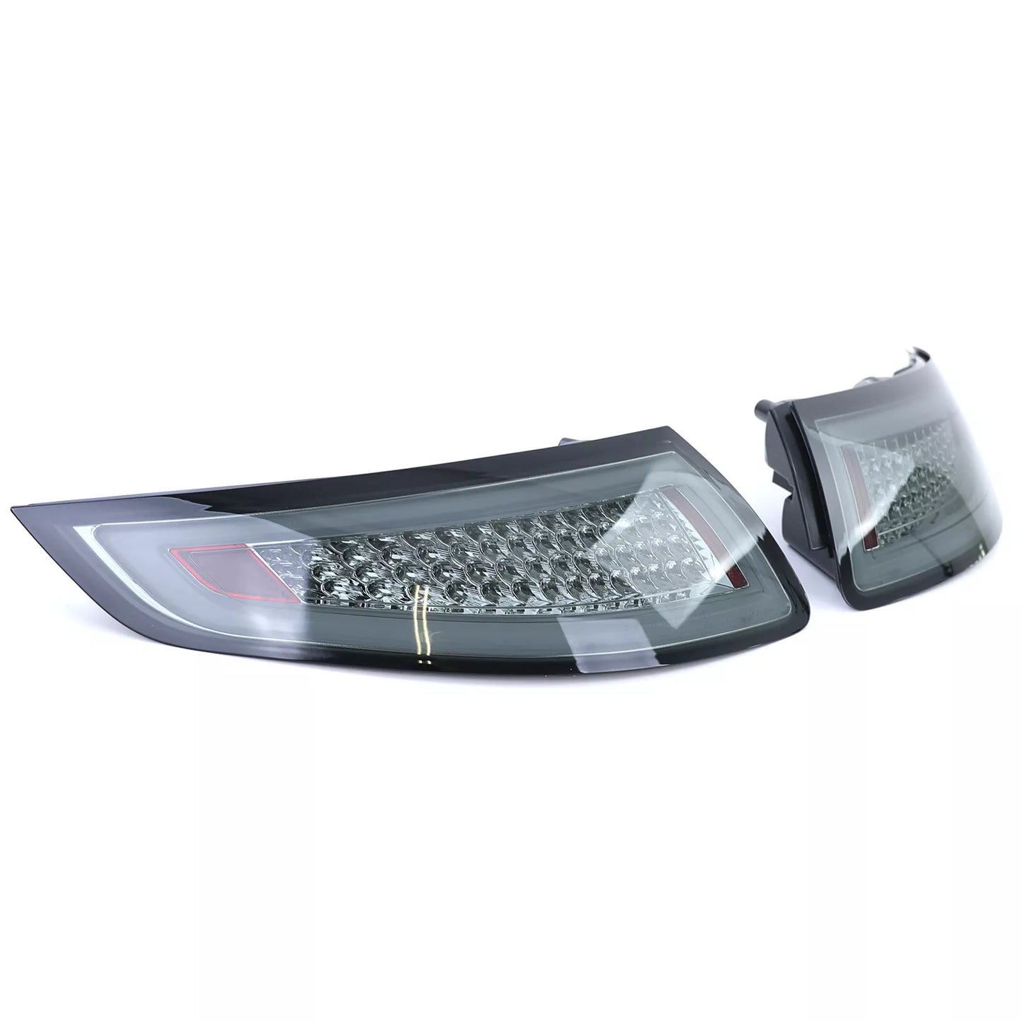 💎 Smoke Black Rear Lights for Porsche 911 997 Coupe Cabrio 04-08💎