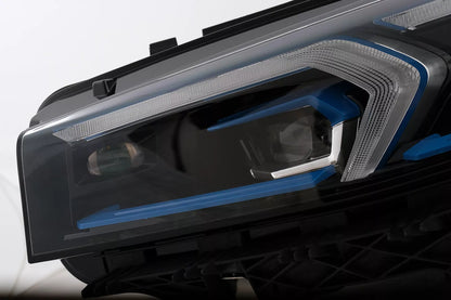 😎Fari per BMW Serie 3 G20 G21 G28 2018-2021 con conversione LED su LCI-😎