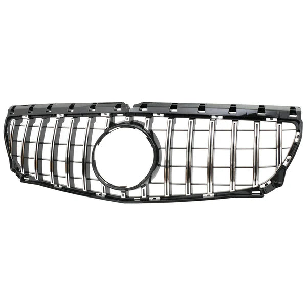 ⭐FRONT GRILLE SUITABLE FOR MERCEDES B CLASS W246 11-14 AMG GTR LOOK⭐ 