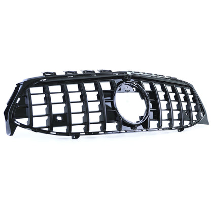 Radiator grille glossy black look suitable for Mercedes CLA X118 from 19 