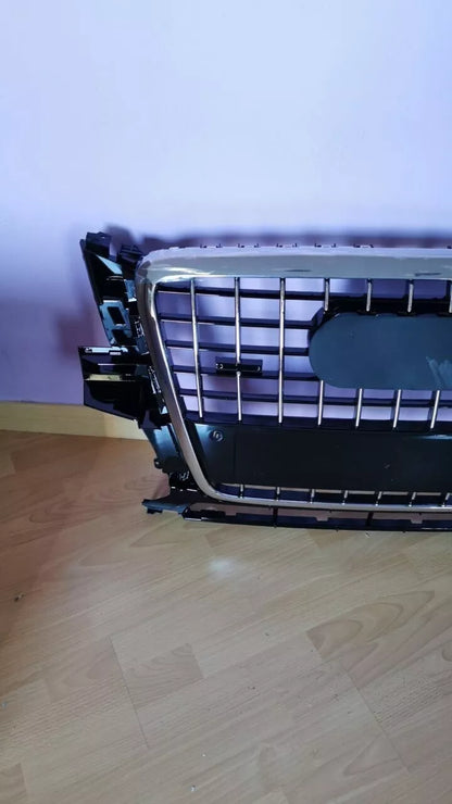 ART. 0609 GRIGLIA AUDI Q5 8R 2007-2011 LOOK SQ5 PROFILI CROMATI