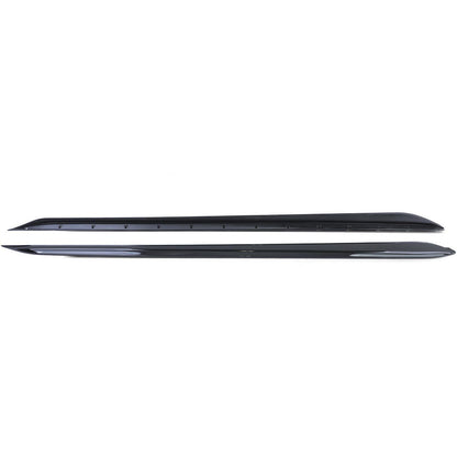 Side Door Sill Plate r Gloss Black compatible for BMW 3 Series G20 G21 from 18 