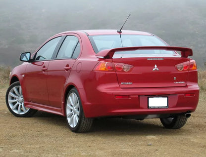 💯SPOILER ADATTO PER  MITSUBISHI LANCER X 10 GTS STYLE ( 2007-2017 )💯
