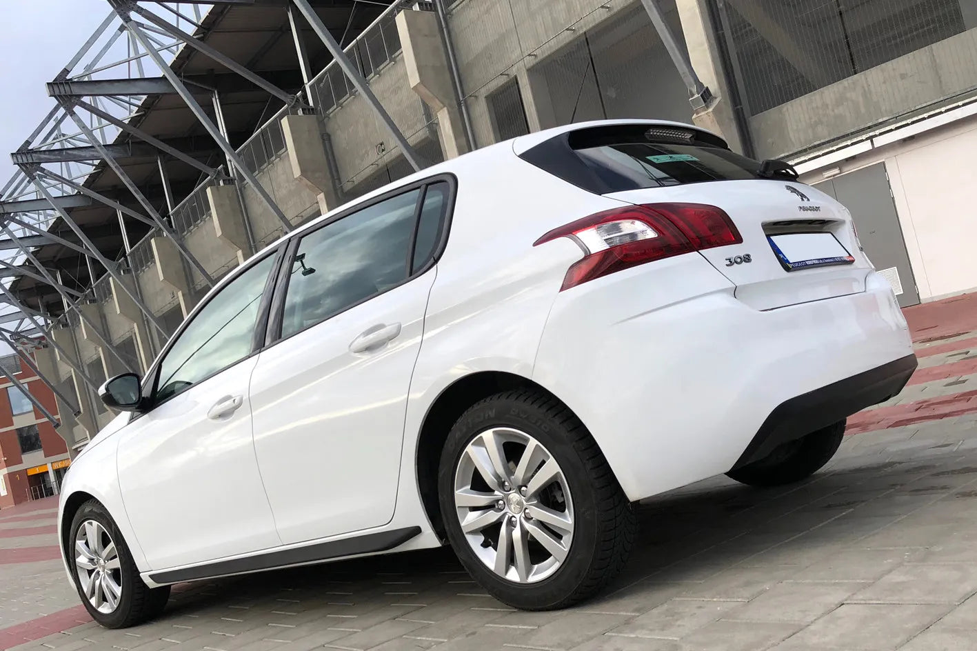 🤩KIT MINIGONNE ADATTO PER  PEUGEOT 308 II GTI🤩