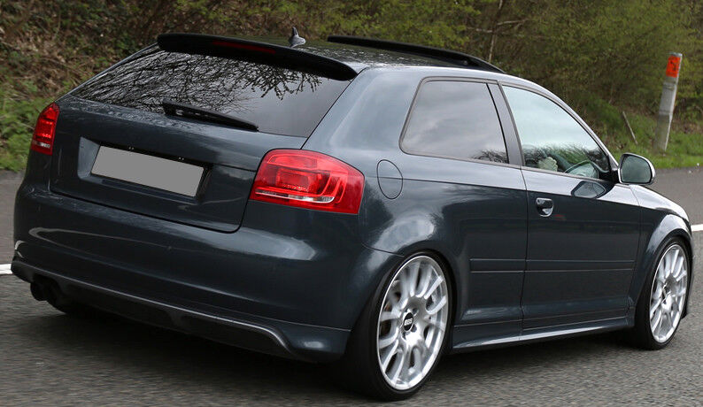 SPOILER PER AUDI TT 8J RS STYLE ( 2006-2014 )