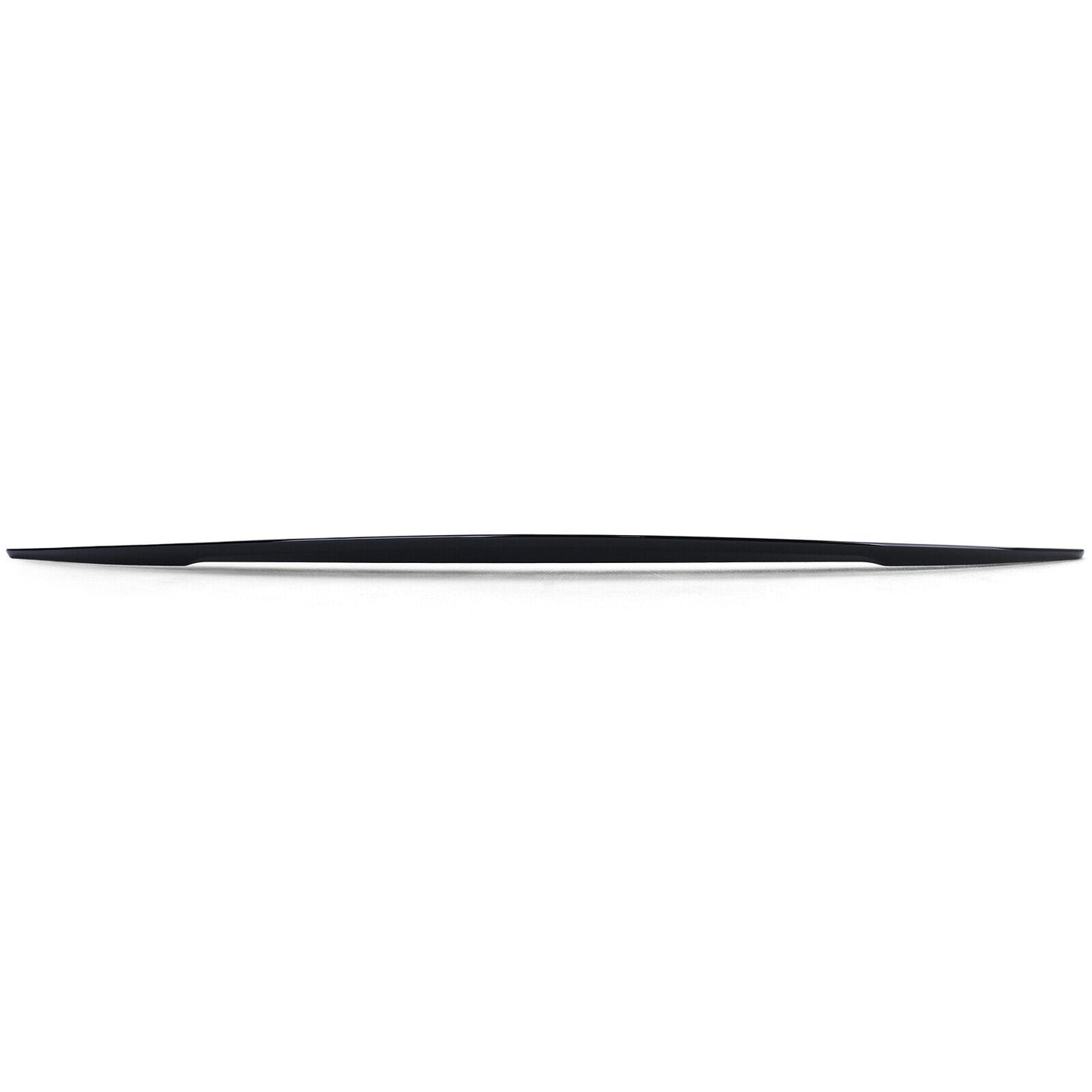 Spoiler posteriore sportivo nero lucido ABE per BMW E82 Coupe restyling 07-13