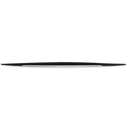 Spoiler posteriore sportivo nero lucido ABE per BMW E82 Coupe restyling 07-13