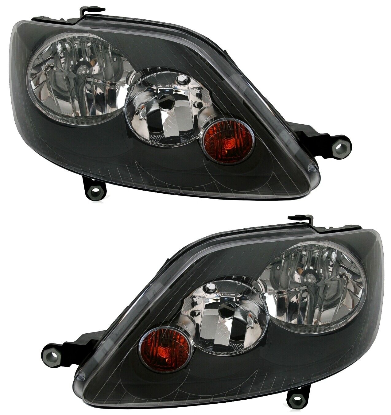 Headlight set for VW Golf V Plus 2005-2008 5M H7 / H7 + motor pair 
