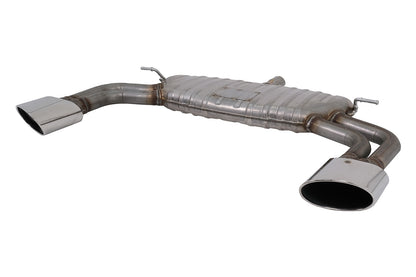 Complete Exhaust System for Audi A3 8V Sedan Cabrio 12-19 S3 Look 