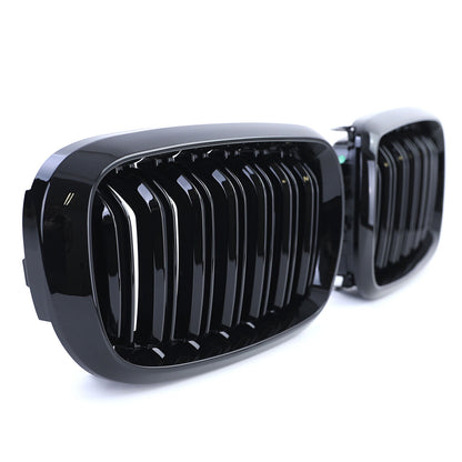 Griglia Sportiva Doppio Ponte Performance Lucida aftermarket compatibile con BMW X5 F15 X6 F16