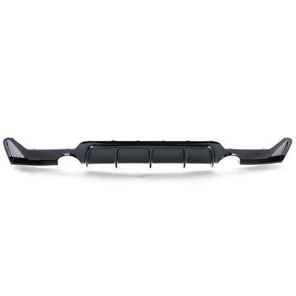 Rear Diffuser Performance Gloss Black suitable for BMW 4 Series F32 F33 F36 435i 440i 