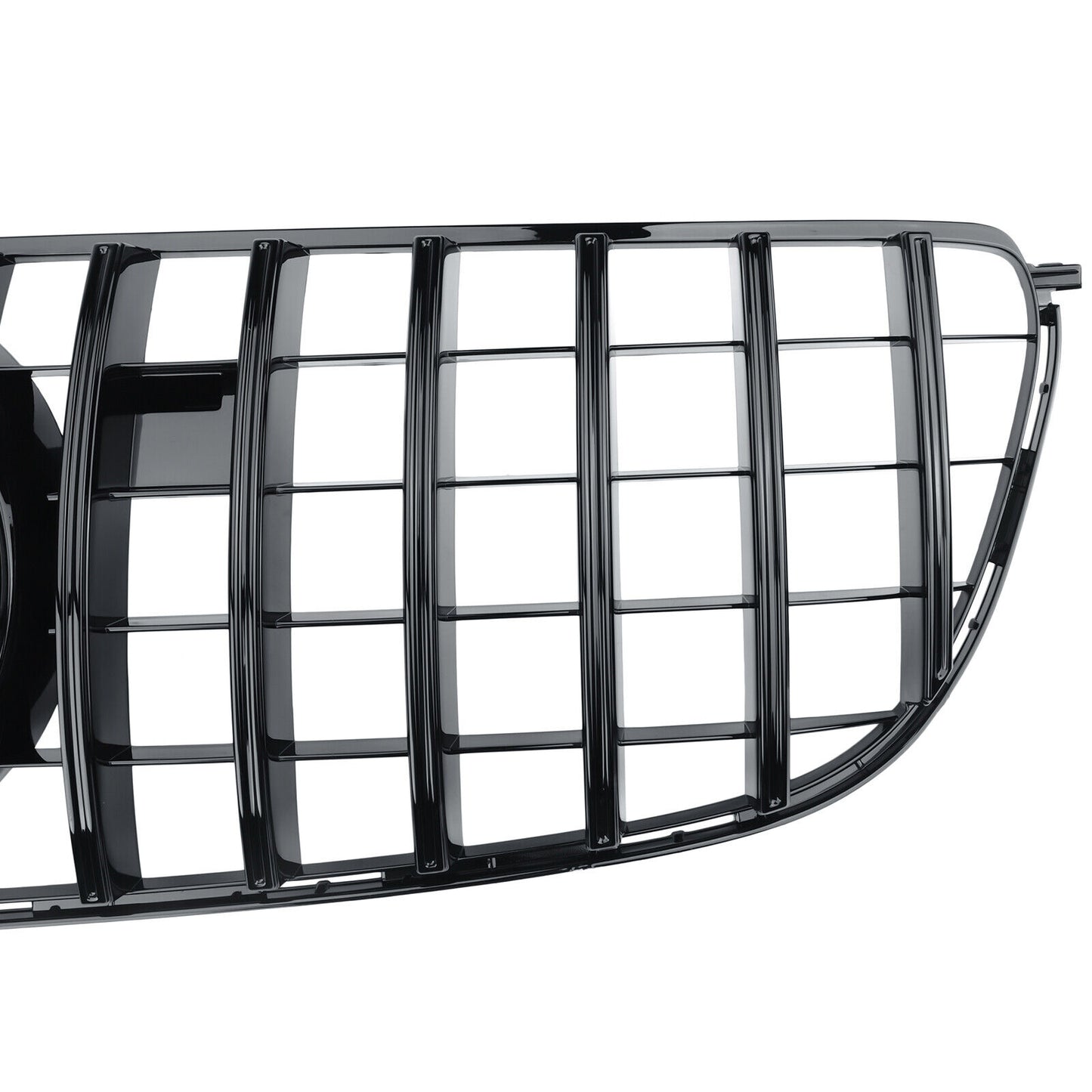 GT Panamericana Grill adatto per Mercedes GLS X166 2015-19 Tutto Nero