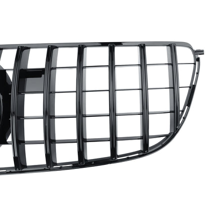 GT Panamericana Grill adatto per Mercedes GLS X166 2015-19 Tutto Nero