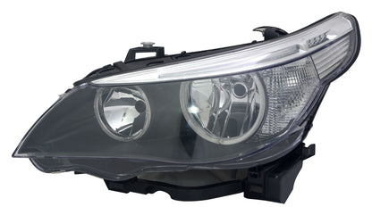 Headlight Set for BMW 5 Series E60 E61 2003-2007 H7 LWR Actuator Halogen 