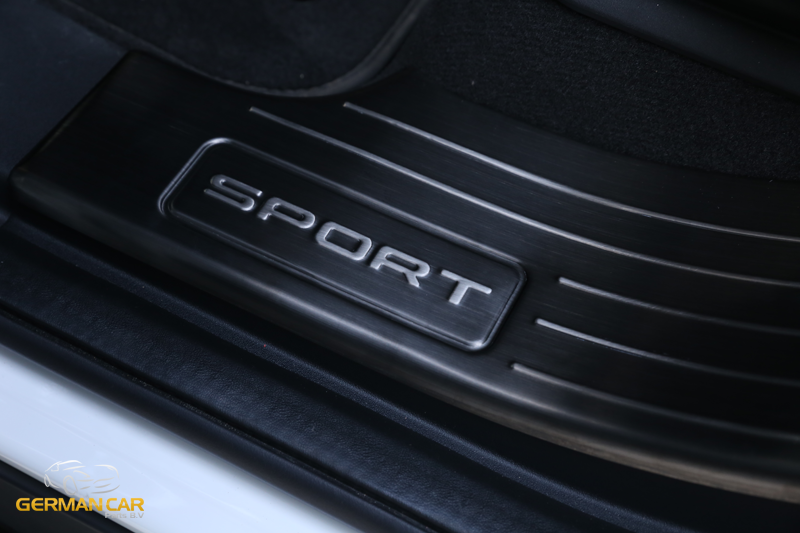 Land Rover Discovery Sport L550 Barre Ingresso Acciaio Inox V2A senza Risparmio