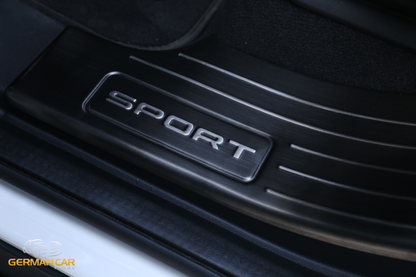 Land Rover Discovery Sport L550 Barre Ingresso Acciaio Inox V2A senza Risparmio