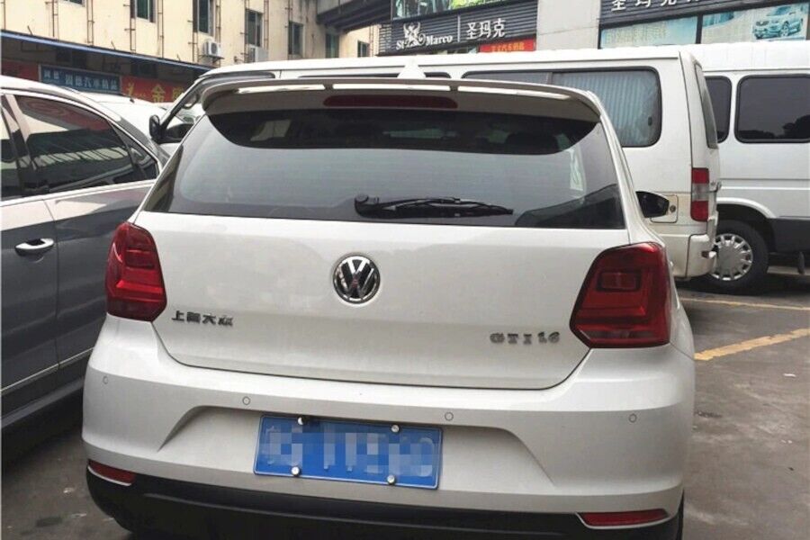 SPOILER adatto perVW Polo MK5 2009-2017