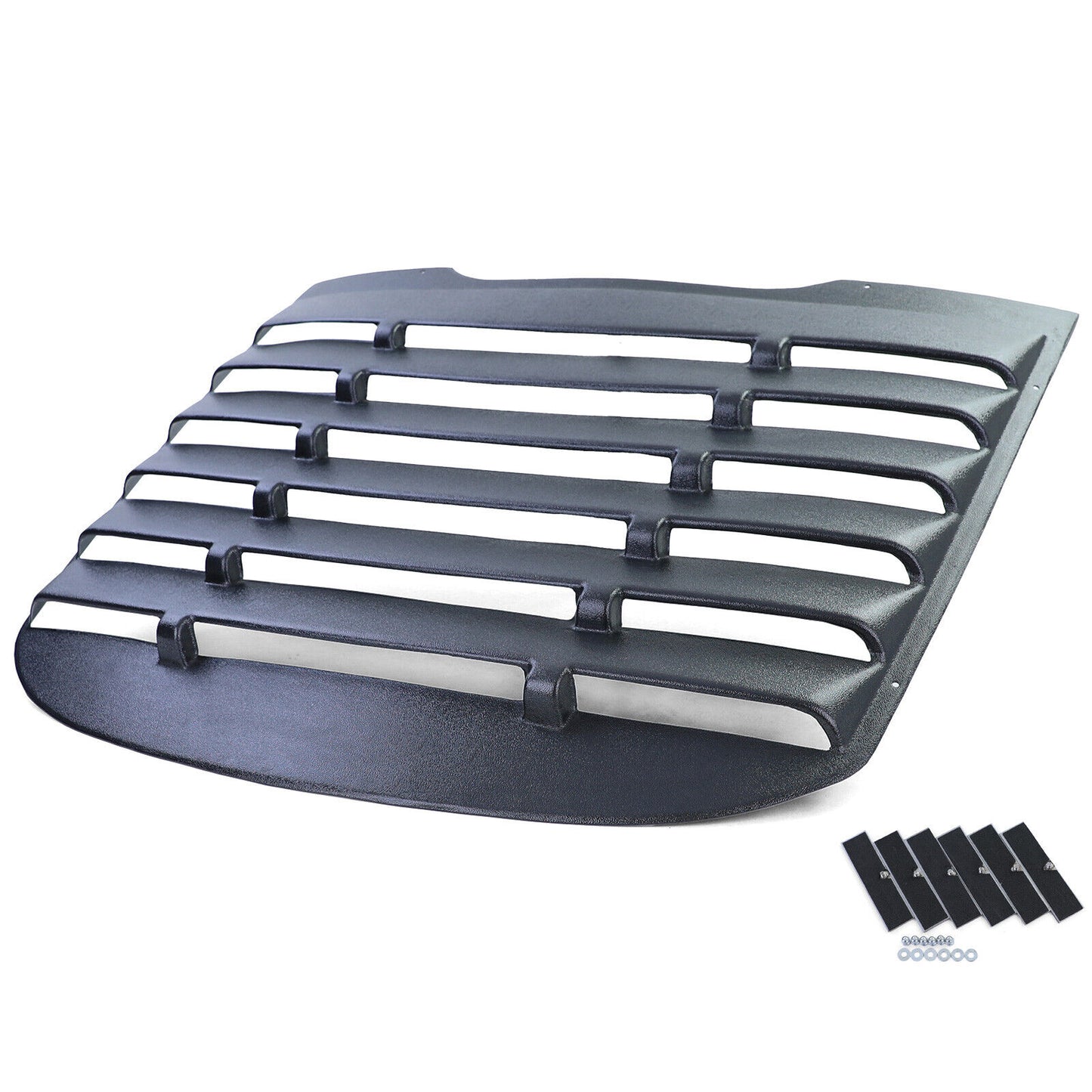 Copertura del lunotto posteriore con alette posteriori per Ford Mustang Coupe