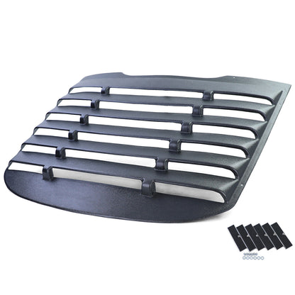 Copertura del lunotto posteriore con alette posteriori per Ford Mustang Coupe