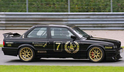 SPOILER ADATTO PER BMW SERIE 3 E30 EVO STYLE
