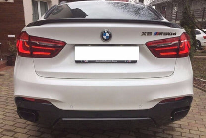 SPOILER adatto per BMW X6 F16 2014-2019